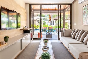 Bungalow | Wohnbereich