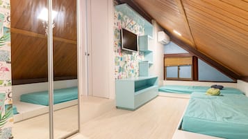4 bedrooms, free WiFi