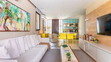 Área de sala de estar