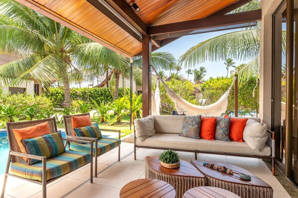 Terrace/patio - Bangalô 10 no OKA (Ipojuca)