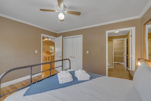 2 Schlafzimmer, kostenloses WLAN, Bettwäsche