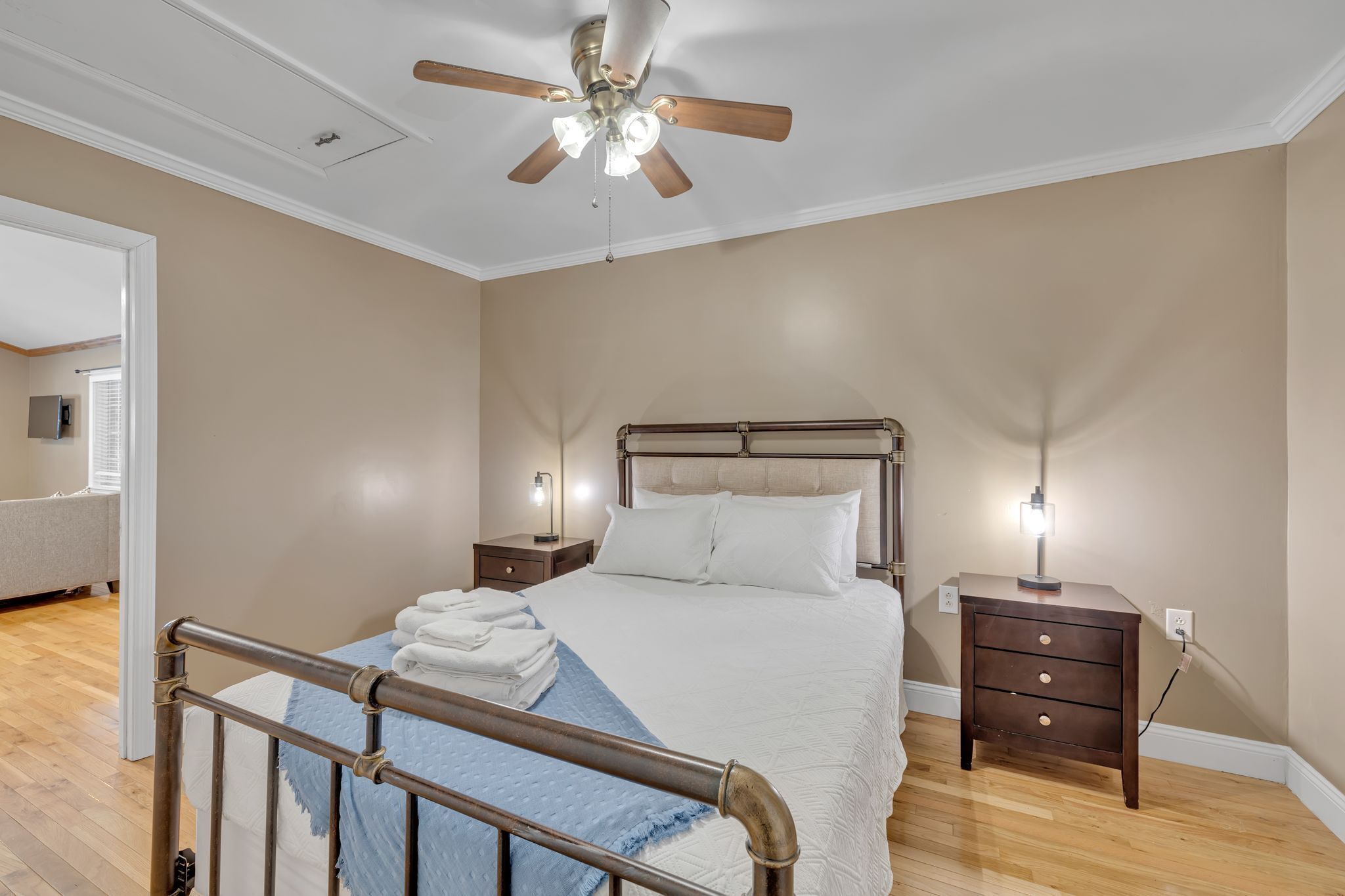 2 bedrooms, free WiFi, bed sheets