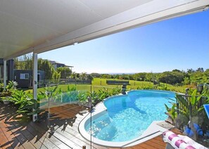 Piscina a l'aire lliure 