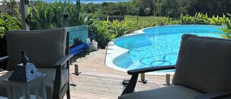 Piscine extérieure