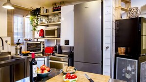 Ferienhaus, 2 Schlafzimmer | Eigene Küche