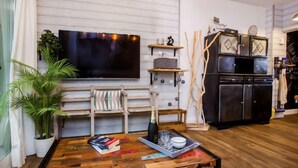 Ferienhaus, 2 Schlafzimmer | Wohnbereich