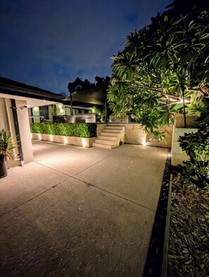 Terrein van de accommodatie