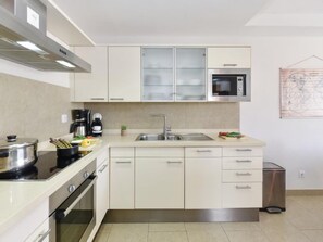 Villa, 3 habitaciones, terraza | Cocina privada