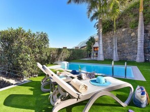 Villa, 3 habitaciones, terraza | Piscina