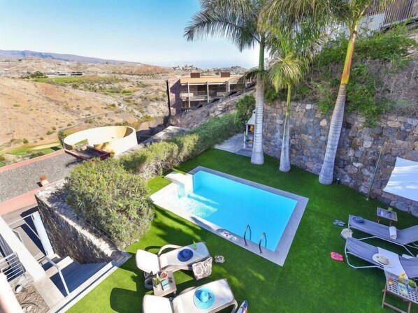 Villa, 3 Bedrooms, Terrace | Pool