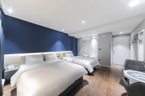 Twin Room, Lake View | View from room - hound hotel (Seosan)