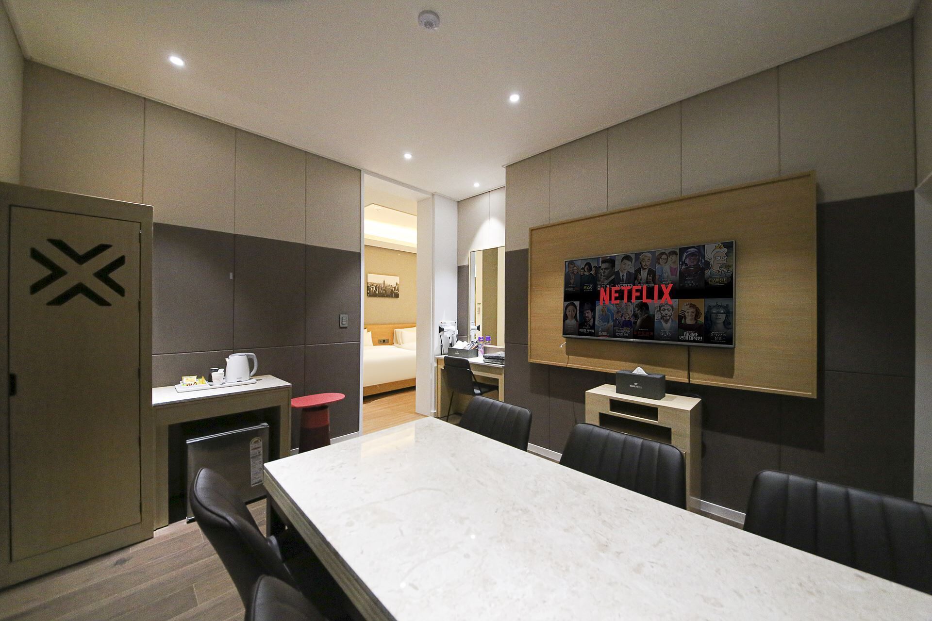 Televisión, impresora