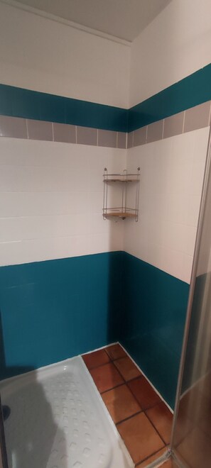 Hair dryer, towels, soap, toilet paper - Studio Voile au vent (La Trinité)