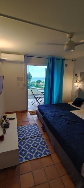 1 soverom, strykejern/-brett, wi-fi og sengetøy