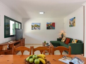 House, 3 Bedrooms, Terrace | Living area - Global Bungalow Sonnenland Los Tinos II 45 8909 (San Bartolomé de Tirajana)