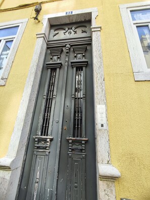 Détail de l’extérieur