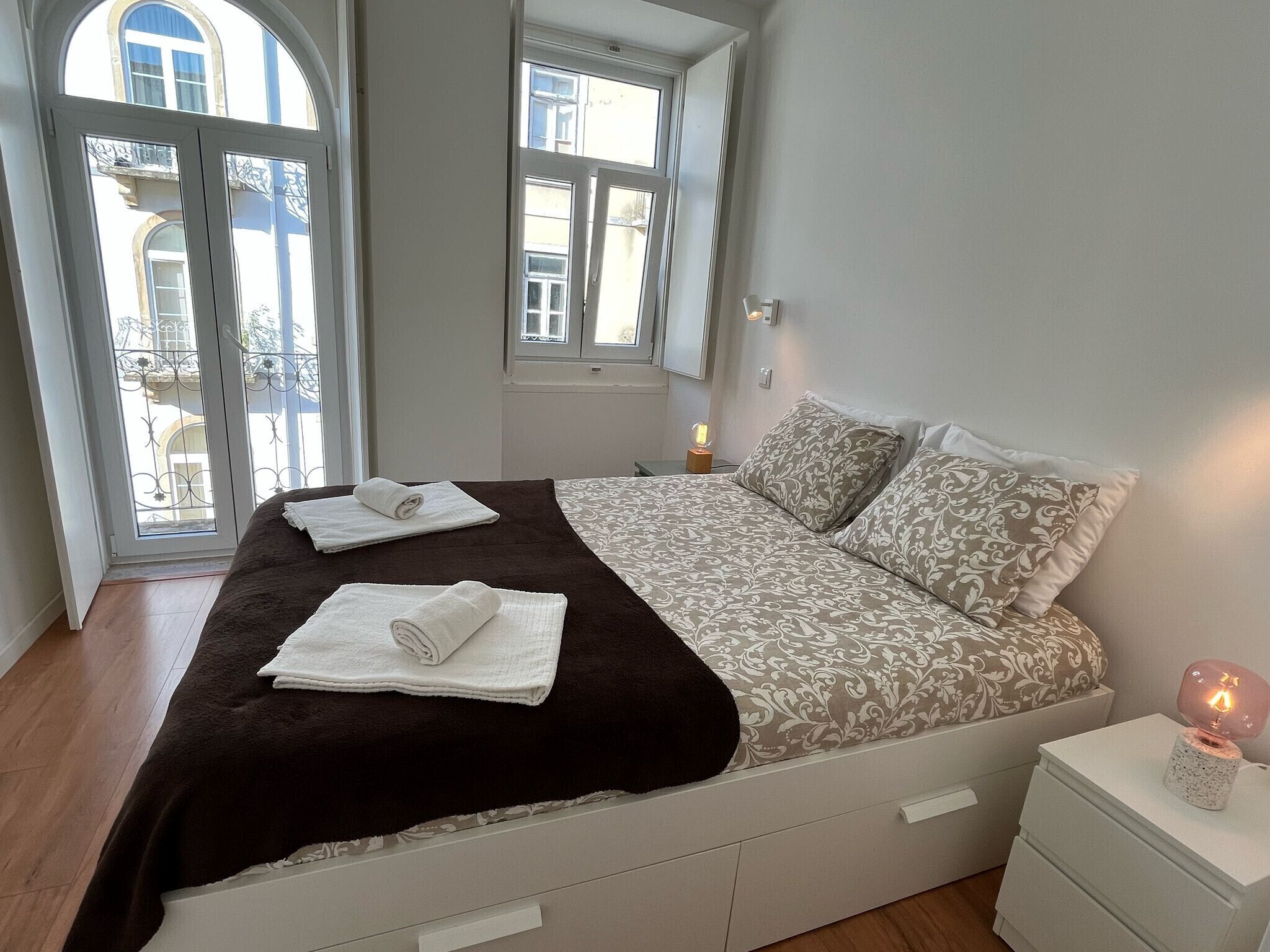 1 Schlafzimmer, Bügeleisen/Bügelbrett, kostenloses WLAN, Bettwäsche