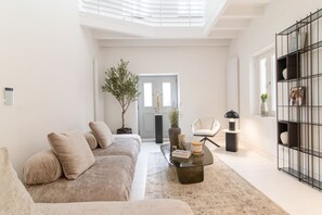 Smart TV, fireplace, books, stereo - Plaka Villa Epic Acropolis Views (Athina)