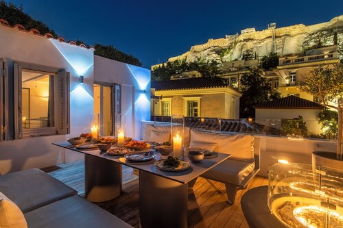 Plaka Villa Epic Acropolis Views