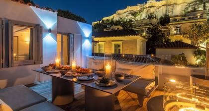 Plaka Villa Epic Acropolis Views
