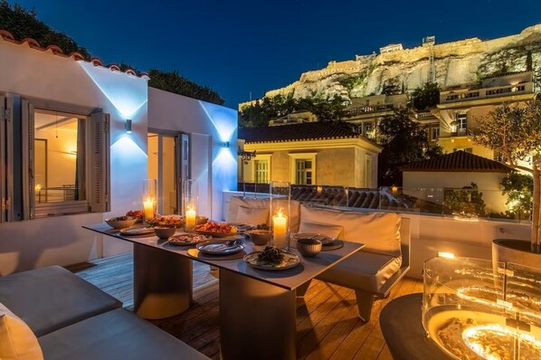 Restaurante al aire libre