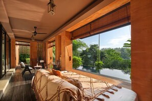 Terrace/patio - Sumeru Botanical Estate (Ubud)