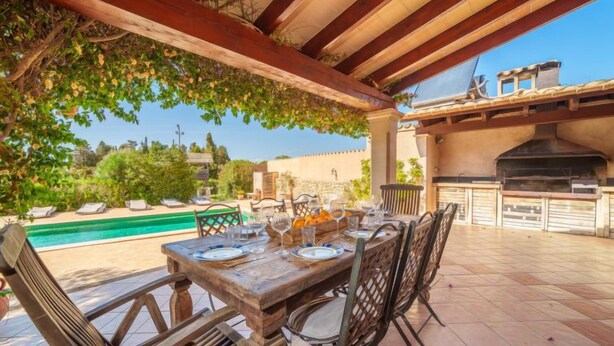 Villa, 5 soverom | Utendørsservering