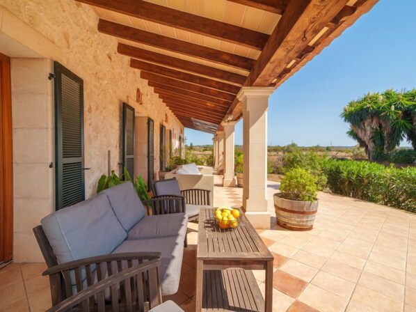 Villa, 5 chambres | Terrasse/patio