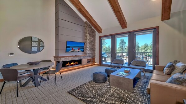 Condo, 2 Bedrooms | Living area - Heavenly Lake Tahoe Ski Resort (South Lake Tahoe)