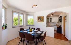 Dining - Lovely home in Brisevo with private swimming pool, can be inside or outside (Brisevo)