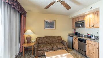 Condo, 1 Bedroom | Ruang tamu