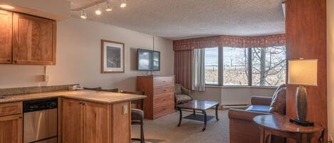Apartment, 1 Schlafzimmer | Wohnbereich