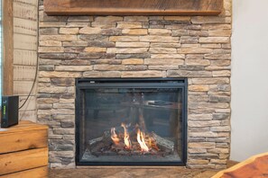 Interior - Cozy lakeside cabin with resort amenities and ticket deals! (Branson)