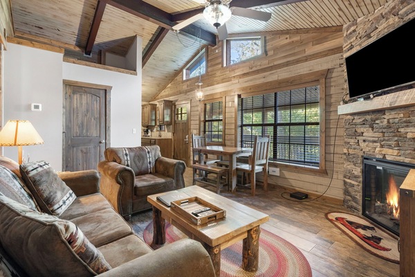 Área de sala de estar