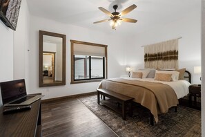 5 chambres, fer et planche à repasser, accès au Wi-Fi (inclus)