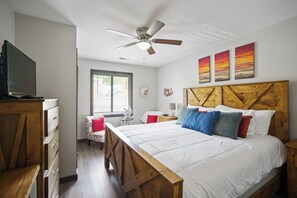 1 makuuhuone, silitysrauta/-lauta, ilmainen Wi-Fi, vuodevaatteet