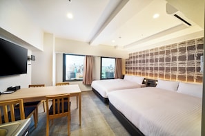 (Residence Tower)Twin, Non Smoking | In-room safe, iron/ironing board, free WiFi - KOKO HOTEL Osaka Namba Sennichimae (Osaka)