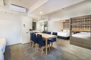 패밀리룸, 금연 (Residence Tower) | 객실 내 금고, 다리미/다리미판, 무료 WiFi