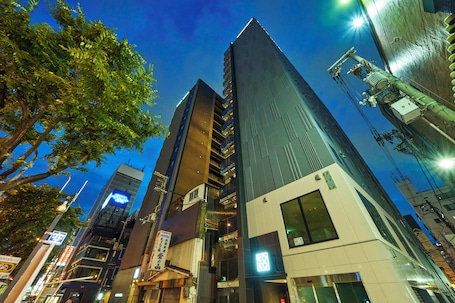 Exterior. KOKO HOTEL Osaka Namba Sennichimae