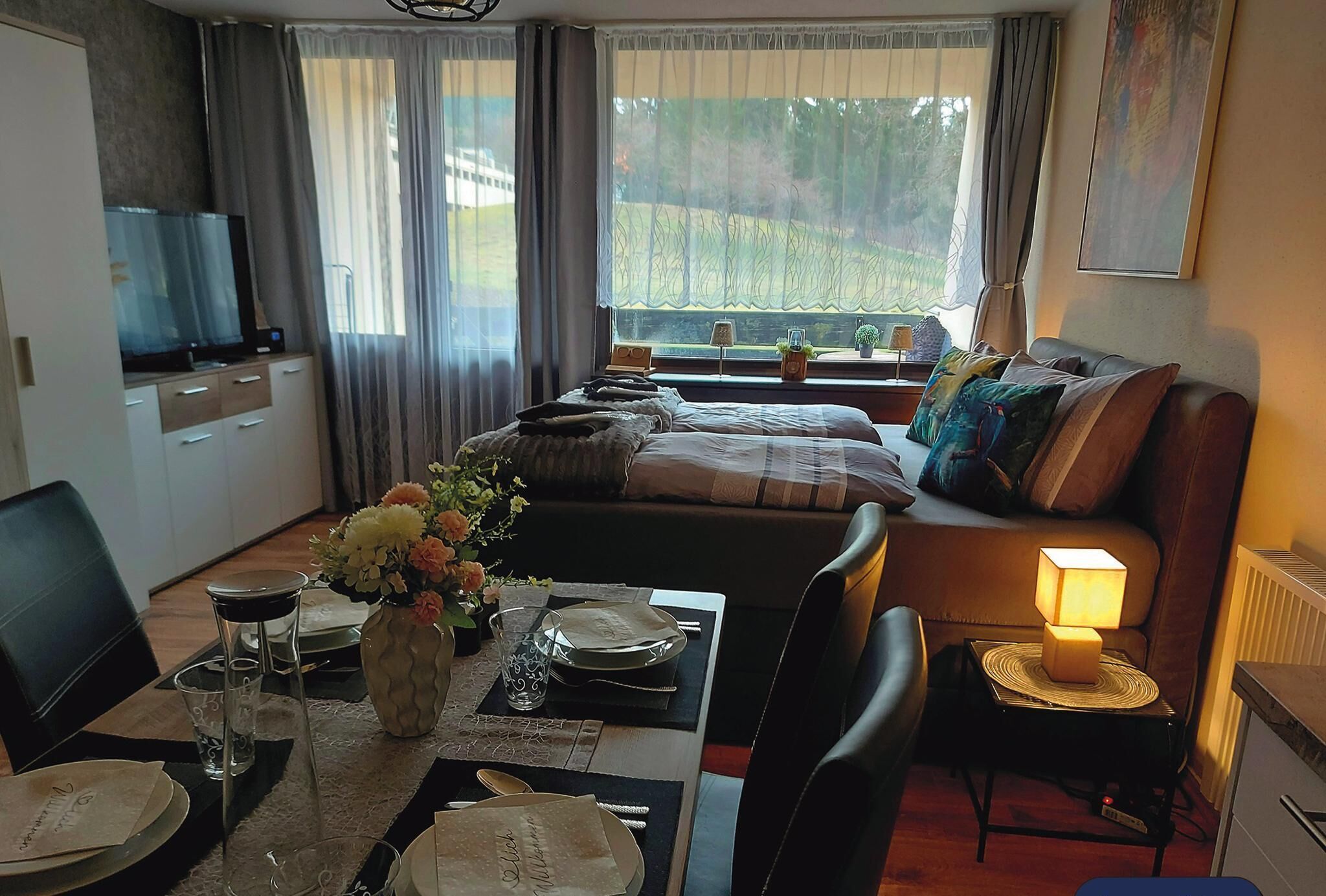 Gemütliche Ferienwohnung Für 5 Personen Mit Boxspringbett Und Tiefgaragenstellplatz - Sankt Englmar
