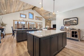 Interior - Lakefront Cabin • Hot Tub • Sleeps 14 • Near SDC (Branson)