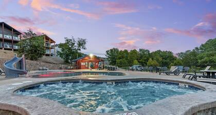 5 bd Lake Lodge, Boat Launch, Free Tickets, Free Boat Slip + Kayak Use, Close To Silver Dollar City