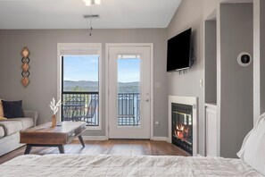 1 Schlafzimmer, Bügeleisen/Bügelbrett, kostenloses WLAN, Bettwäsche