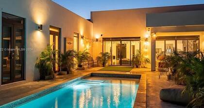 Glamorous Waterfront Canal Home w/ Pvt Dock & Pool