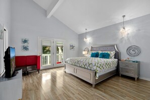 5 室のベッドルーム、アイロン / アイロン台、WiFi (無料)、ベッドシーツ