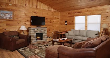 Laurel Lodge-Devil`s Bathtub/Nat Tunnel