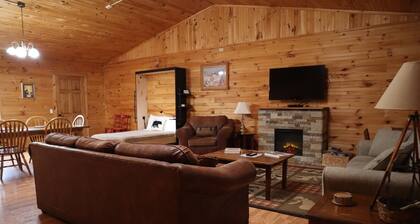 Spacious and Accessible 2 BR Cabin in Duffield, VA near Devil's Bathtub