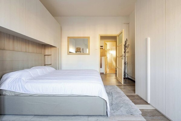 1 dormitori, wifi i roba de llit 