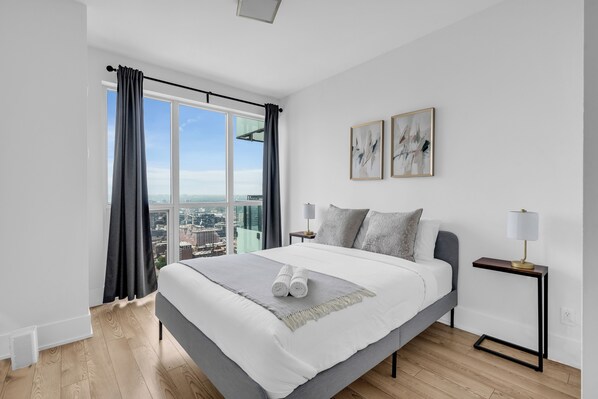 Suite Classique, vue ville