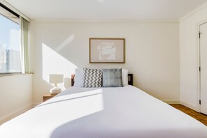 1 chambre, fer et planche Ă repasser, Wi-Fi, draps fournis